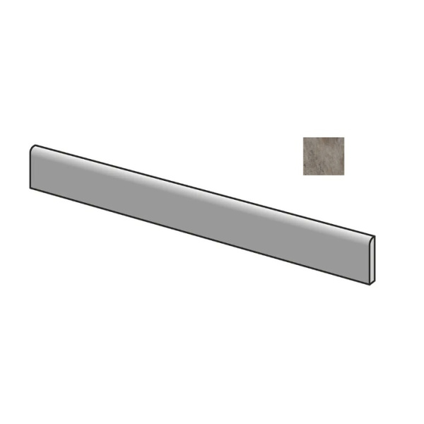 Sant Agostino Metastone CSABMESU60 Battiscopa Sanset 7,3x60