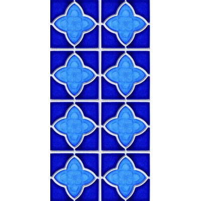 NSmosaic Porcelain BW0021 15x30.6