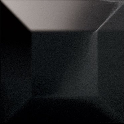 Tubadzin London W-Piccadilly Black 5 14.8x14.8