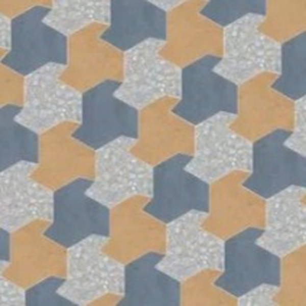 Cerim Ceramiche Match Up 774073 Shapes 48,3x50