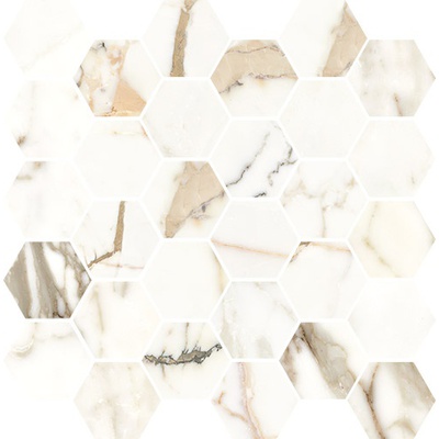 Vallelunga Luce 6001269 Luce Oro Esagona T30 Mix 33x33