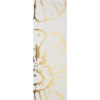 Iris Ceramica Contemporanea Glamour Oro Bianco 25x75