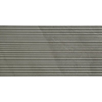 Impronta italgraniti Shale SL0463R Ash Ribbed 30x60