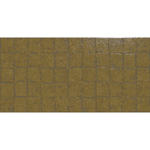 Aparici Abstra Ocre Blocks Shiny 50x100 - керамическая плитка и керамогранит