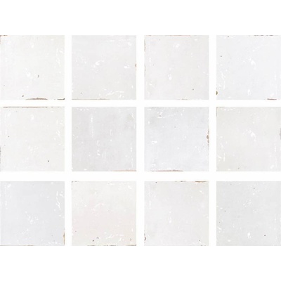 WOW Zellige Hexa Zellige White 12.5x12.5