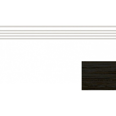 Grasaro Bamboo G-157/SR/st01/294x600x10 Черный 29,4x60