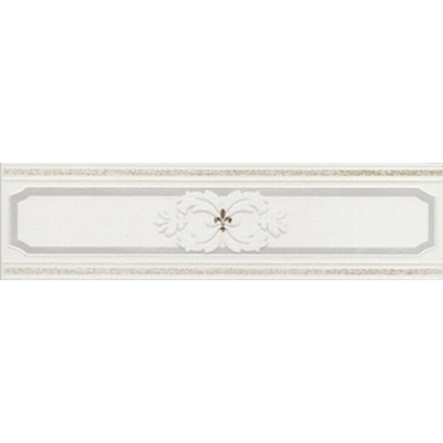 Piemme Valentino Boiserie 55730 Frise Bianco MRV051 30x8