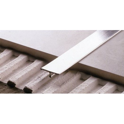 Butech Профили Perfil Pro-T Stainless Stell Brushed 2.5x250