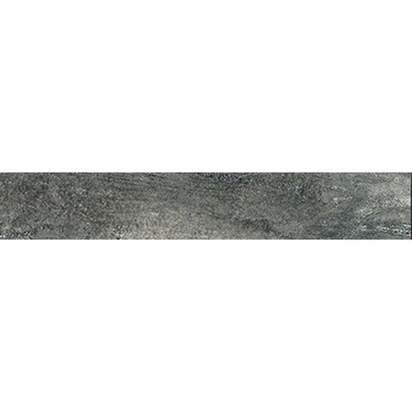 La Fabbrica Ceramiche Icon Charcoal Lapp Rett 20x120