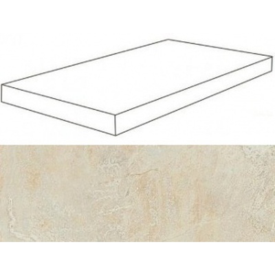 Atlas Concorde Russia Force 620070001014 Ivory Scalino Angolare DX 33x120