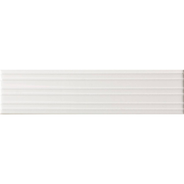 Equipe Lumina 32416 Rivia White Alyssum 6x24,6 - керамическая плитка и керамогранит