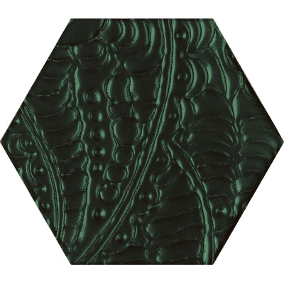 Grupa Paradyz Urban Colours Green Inserto Heksagon 19.8x17.1