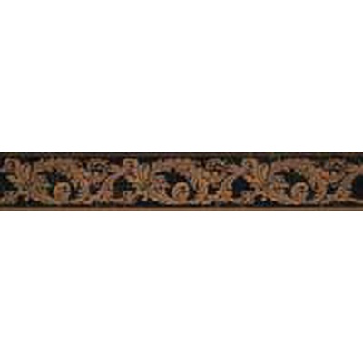 Versace Marble 240883 Fas.10 Barocchino Nero S Laurent 9.6x58.5