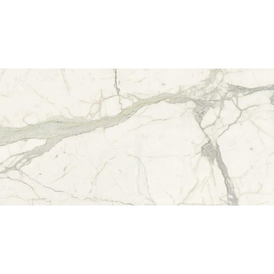 Fmg Maxfine Marmi L175332MF6 White Calacat.Luc.6mm. 150x75