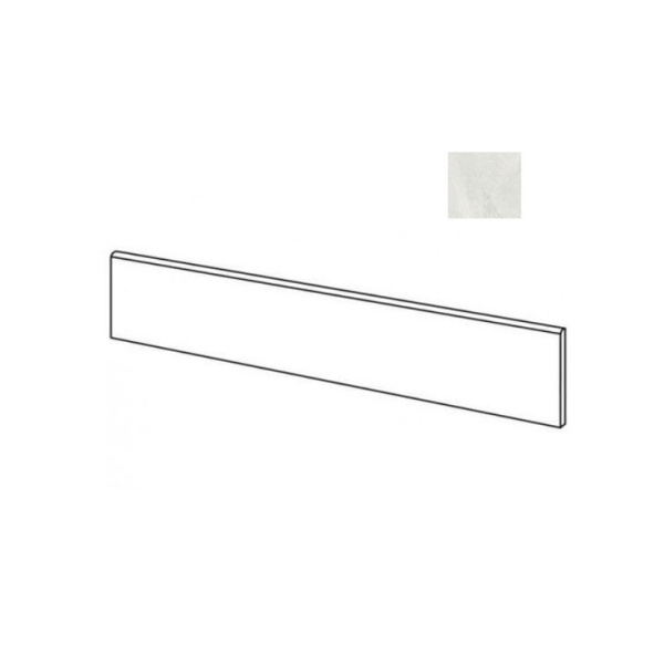 Sant Agostino Bergstone CSABBELI90 Battiscopa 90 Light 7,3x90