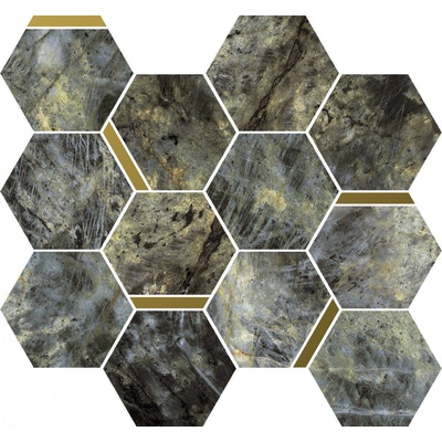 Italon Stellaris 620110000228 Madagascar Dark Chic 28,3x32,8 - керамическая плитка и керамогранит