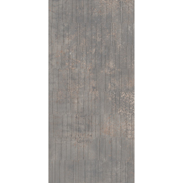 Simpolo Iron Stx Grv Slate 3pc 59,8x119,8