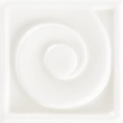 Ceramiche Grazia Essenze TOD010 Onda Tozzetto Bianco Craquele 6x6