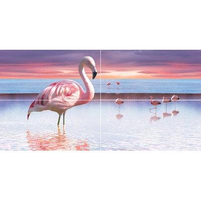 Ceramica Classic Flamingo Фламинго 50x100