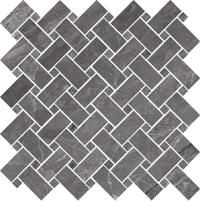 Cerdomus Supreme Mosaico Kadi Charcoal Lev. 30x30