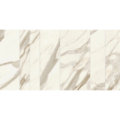 Atlas Concorde Marvel Meraviglia AJQU Calacatta Bernini Grid Velvet 59,5x118,2