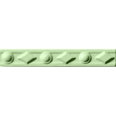 Ceramiche Grazia Electa DICL5 Diamantato Verde Craquele 3x20