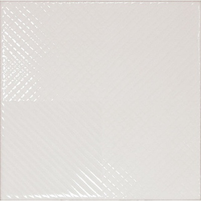 Equipe Fragments 23862 White 13.2x13.2