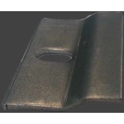 Butech Профили B70104237 Anclaje Pro-Skirting 17x30