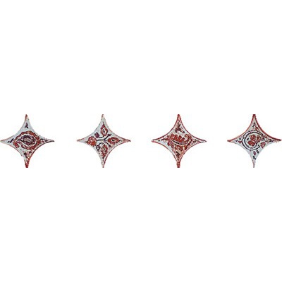 Venis Talavera Taco Estrella Romancos Dm 6.7x6.7