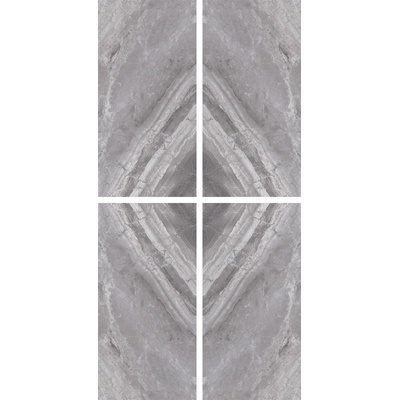 Cerdomus Supreme Book Match Grey Levigato S/4 60x120