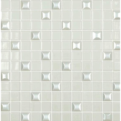 Vidrepur Edna №100 Белый (на сетке) 31.7x31.7