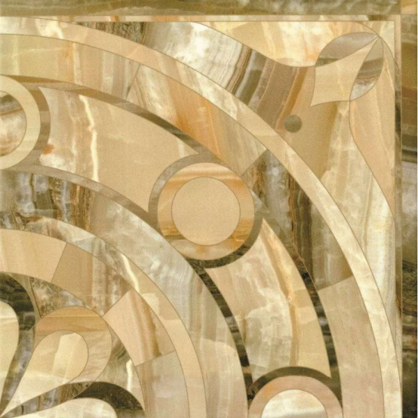 М- Квадрат Олива 725322 Глазурованный 33x33