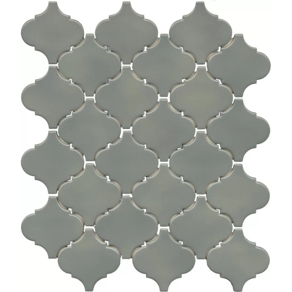 Kerama Marazzi Арабески Марокко KM2630M0000N Зелёный Глянцевый 26x30