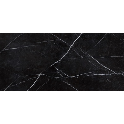 Lea Ceramiche Slimtech Delight Marquina Nero Levigato 120x260