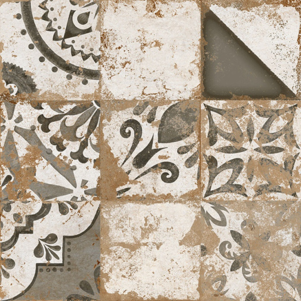 El Molino Memory Gris Brillo 58x58