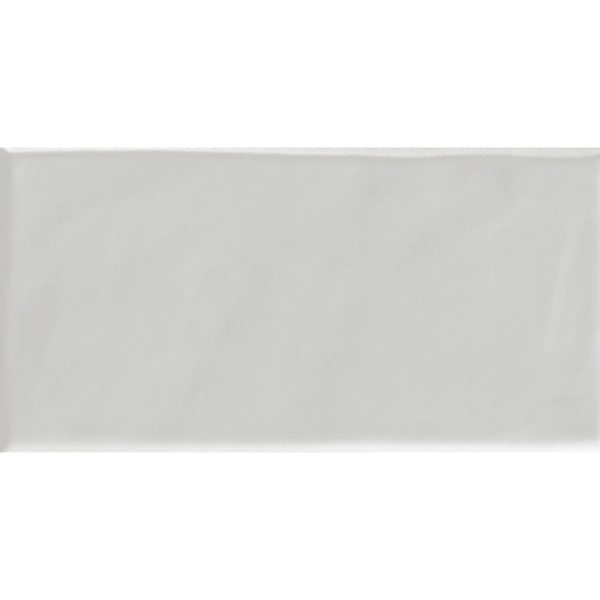 La Fabbrica Ceramiche Grooves 206006 White Glossy 7,5x15