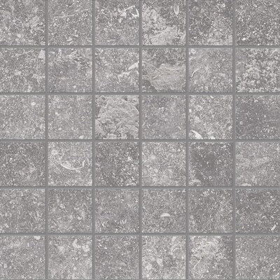 Provenza Unique Bleu EHRL Mosaico 5x5 Gris Ancienne Naturale 30x30