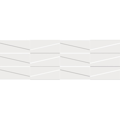 Grupa Paradyz Tel Awiv Bianco Struktura C 29.8x89.8