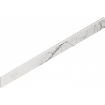 Italon Charme Evo 610130004515 Statuario Battiscopa 7,2x80