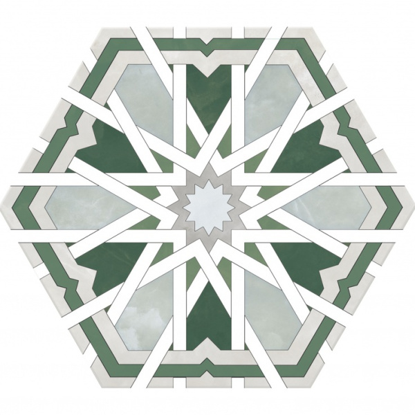 Monopole Ceramica Radiant Green 20x24