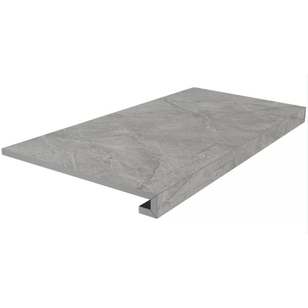 Kerama Marazzi Риальто SG850490R\GCF Клееная Дымчатая Матовая 33x80