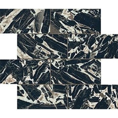 Rex Ceramiche Etoile 761943 Brown River Mat 6mm Mur 15x8