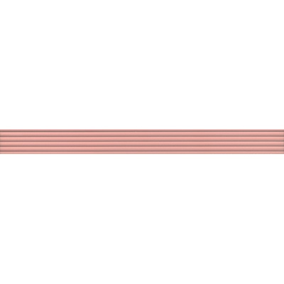 Kerama Marazzi Монфорте LSA012R Розовый Структура Обрезной 40x3.4