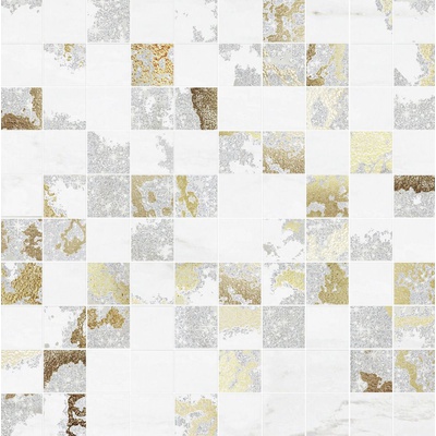 Brennero Venus MQSW Q. Solitaire White Mix 30x30