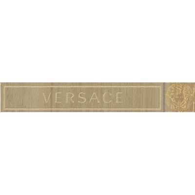 Versace Gold 68943 Listelli Legno Medusa Beige 20x3