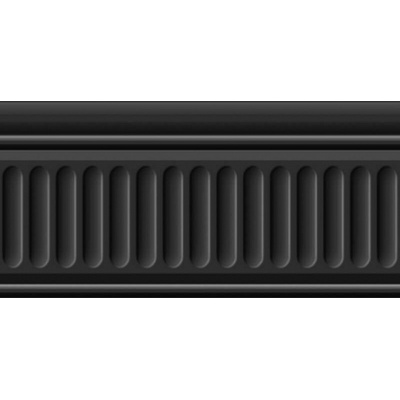 Kerama Marazzi Бланше 19049\3F Черный Структурированный 9.9x20