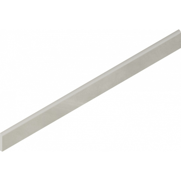 Italon Continuum 610130005311 Battiscopa Silver 7,2x80