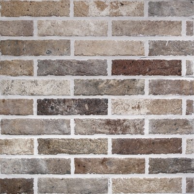 Ceramiche RHS (Rondine) Tribeca Multicolor Brick 6x25