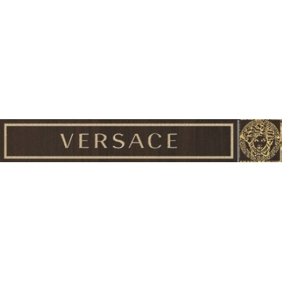 Versace Gold 68946 Listelli Legno Medusa Moka 20x3