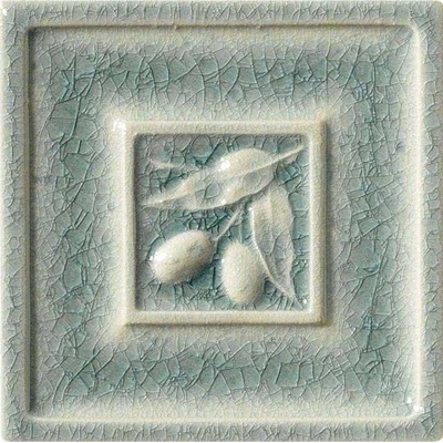 Settecento The Traditional Style 30574 Olive Grey Green Decoro 15x15